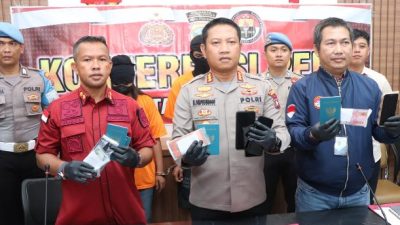 Polresta Tanjungpinang Tangkap Pelaku TPPO dan PMI Non Prosedural
