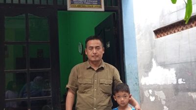 Ketua RT 09 Bambu Apus Jaktim Amankan Anak Hilang, Ditemukan dalam Kondisi Linglung