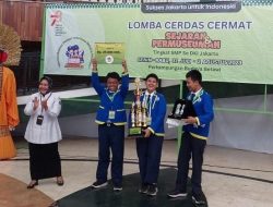 Juara 1 LCCSP 2023, SMPN 255 Jakarta Wakili DKI di Tingkat Nasional