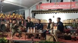 Sosialisasi Gempur Peredaran Rokok Ilegal di Desa Sumberagung, Kecamatan Plaosan, Minggu (13/8/2023)