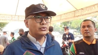 Sudin LH Jaktim Sosialisasi Razia Uji Emisi Roda Dua