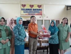 Pemerintah dan TP PKK Kabupaten Asahan Berikan Santunan ke Tiga Titik