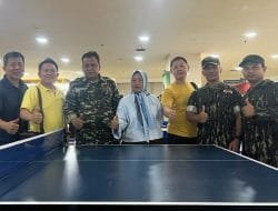 HUT ke-14, LSM Gempita Gelar Kejuaraan Tenis Meja