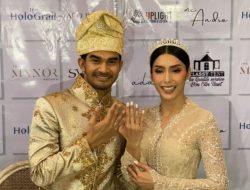 Resmi Menikah, Tyas Mirasih Tancap Gas Bulan Madu ke Bangkok
