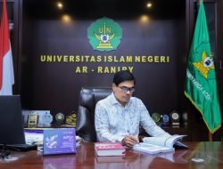 Rektor UIN Ar-Raniry Instruksikan Civitas Akademika Hentikan Kuliah Jelang Adzan