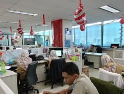 Hari Pertama WFO, Balai Kota DKI Jakarta Sepi