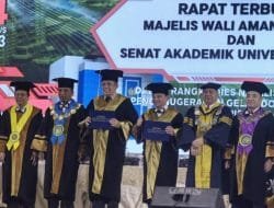 Sekjen Kemenkumham Terima Doktor Honoris Causa dari UNESA
