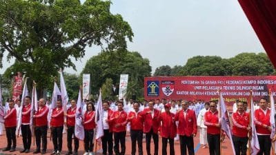 Yasonna Resmikan 16 Graha Federasi Kempo Indonesia di UPT Kemenkumham DKI