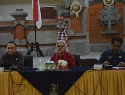 Kanwil Kemenkumham Bali Gelar Rakor dan Bimtek Aplikasi SAPA-HAM