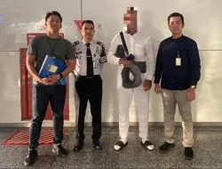 Imigrasi Ngurah Rai Deportasi Bule Inggris yang Melawan Polisi Saat Ditilang