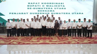 Bupati Asahan Gelar Rapat Koordinasi Bupati/Walikota Se-Sumatera Utara