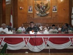 Bupati Asahan Sampaikan Jawaban Atas Pandangan Fraksi DPRD
