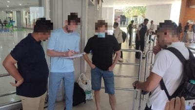 Imigrasi Ngurah Rai Lakukan Pengawasan Pendeportasian Buronan Interpol Asal Rusia