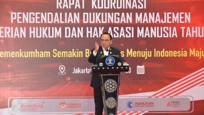 Penerimaan CPNS dan PPPK Kemenkumham