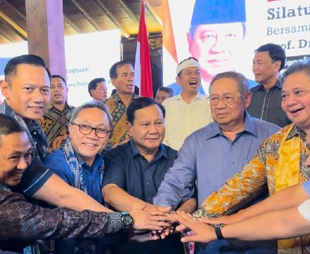 Demokrat dukung Prabowo