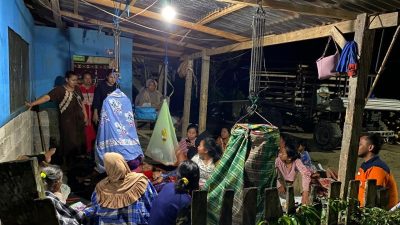 Gempa Donggala Magnitudo 6,3, 3.780 Warga Mengungsi