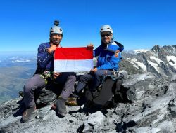 Puncak Gunung Eiger-Swiss Ditaklukkan 2 Pendaki Indonesia 16 Hari Perjalanan