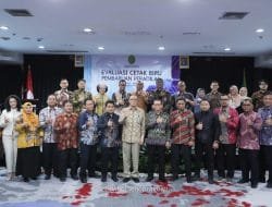 Wakil MA Yudisial Membuka Evaluasi Cetak Biru Pembaharuan Peradilan