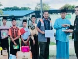 Korban Kebakaran Ponpes Gontor 8 di Aceh Dibantu Rumah Zakat