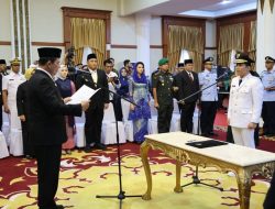 Gubernur Kepri Lantik Ahdi Muqsith Sebagai Wabup Bintan