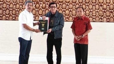 Kemenkumham Terima Hibah Tanah dari Pemprov Bali