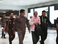 Tim Tabur Kejaksaan Tangkap Buronan Kasus Korupsi di Palembang