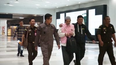 Tim Tabur Kejaksaan Tangkap Buronan Kasus Korupsi di Palembang