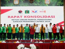 Arsjad Rasjid Pimpin Tim Pemenangan Nasional Ganjar Pranowo