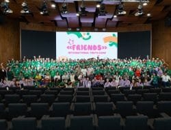 Friends International Youth Camp di Innopolis-Kazan, Upaya Perkenalkan Indonesia kepada Dunia