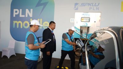 PLN Disjaya Siagakan 79 EV Charging untuk Kelancaran Transportasi Delegasi KTT ke-43 ASEAN