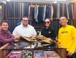 Prema Jaya Textile & Tailors Dukung PWI Jaya ke Kongres di Bandung