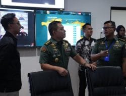 Resmikan Gedung Wargaming System Seskoad, Jenderal Dudung Ingatkan Doktrin Pertempuran TNI Harus Update