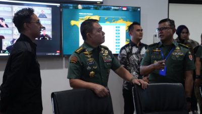 Resmikan Gedung Wargaming System Seskoad, Jenderal Dudung Ingatkan Doktrin Pertempuran TNI Harus Update