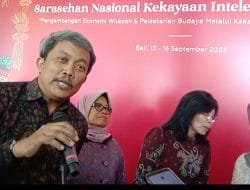 DJKI Optimalkan Pelindungan dan Pemanfaatan KI sebagai Aset Utama Pembangunan Perekonomian Wilayah