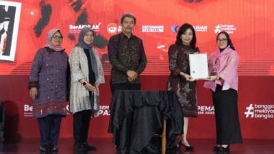 Direktur Jenderal Kekayaan Intelektual (Dirjen KI) Min Usihen