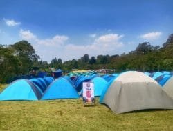 Jamnas Dai Desa Mardani PARMUSI Diikuti Ribuan Peserta, Panitia Bangun 700 Lebih Tenda