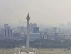 Kualitas Udara Jakarta Terburuk Kelima di Dunia