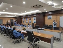 Kantor Bahasa Provinsi Banten Jajaki Kerja Sama Kebahasaan dengan Krakatau Posco