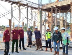 Kakanwil Kemenkumham Bali Tinjau Progres Pembangunan Kantor Imigrasi Singaraja