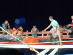 Kapal Kargo KM Buana Indah Tenggelam di Tengah Lautan Mentawai