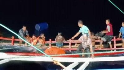 Kapal Kargo KM Buana Indah Tenggelam di Tengah Lautan Mentawai