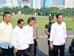 Presiden Jokowi Tinjau Pembangunan Industri Petrokimia di Cilegon