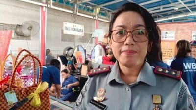 Warga Binaan Lapas Perempuan Kerobokan Peroleh Pembinaan Kemandirian
