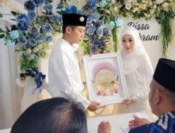 Sah, Larissa Chou Resmi Menikah dengan Ikram Rosadi