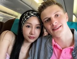 Heboh, Lucinta Luna Pamer Tengah Hamil Anak Alan