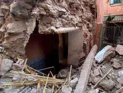 Maroko Diguncang Gempa Dahsyat M7,2, PBB Siap Berikan Bantuan
