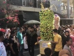 Maulid Nabi, Muslim Bali Gelar Pawai Taaruf dan Megibung