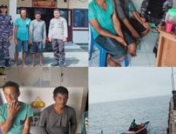 Nelayan Morotai Hilang Saat Melaut Ditemukan di Filipina