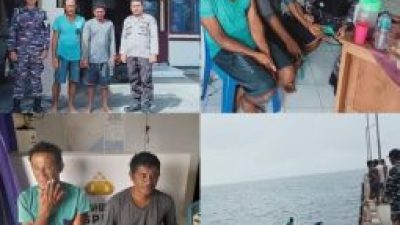 Nelayan Morotai Hilang Saat Melaut Ditemukan di Filipina