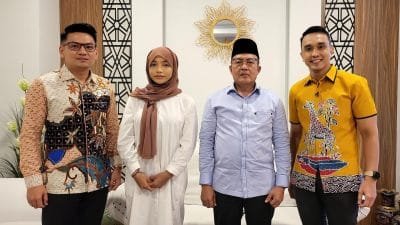 Oklin Fia Bertemu MUI dan Minta Maaf Atas Konten Jilat Es Krim